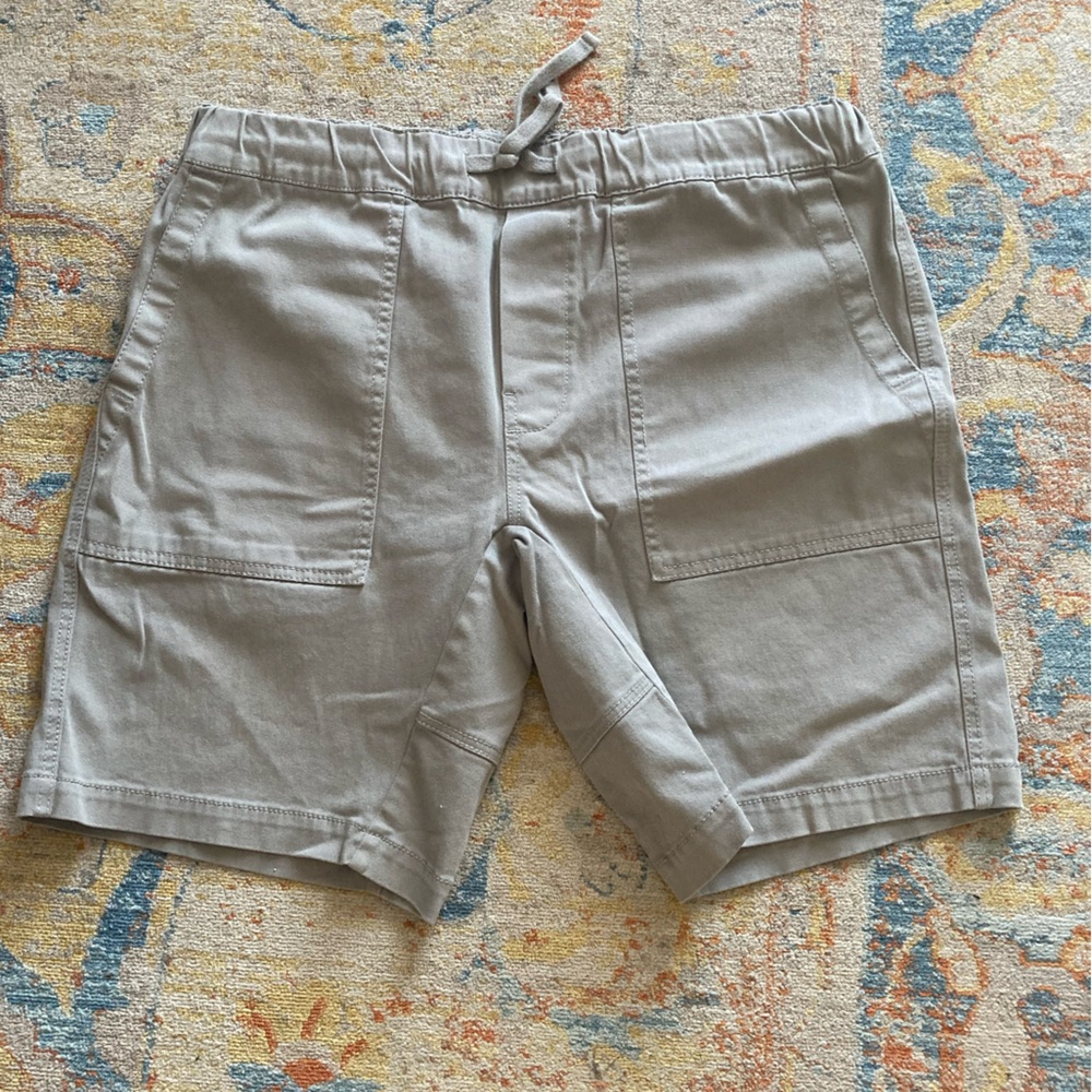 Men’s Allview drawstring cotton canvas short